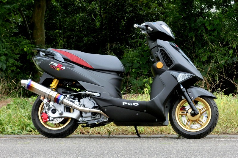 pgo tigra125 tigra150 ティグラ125 ティグラ150 PGO