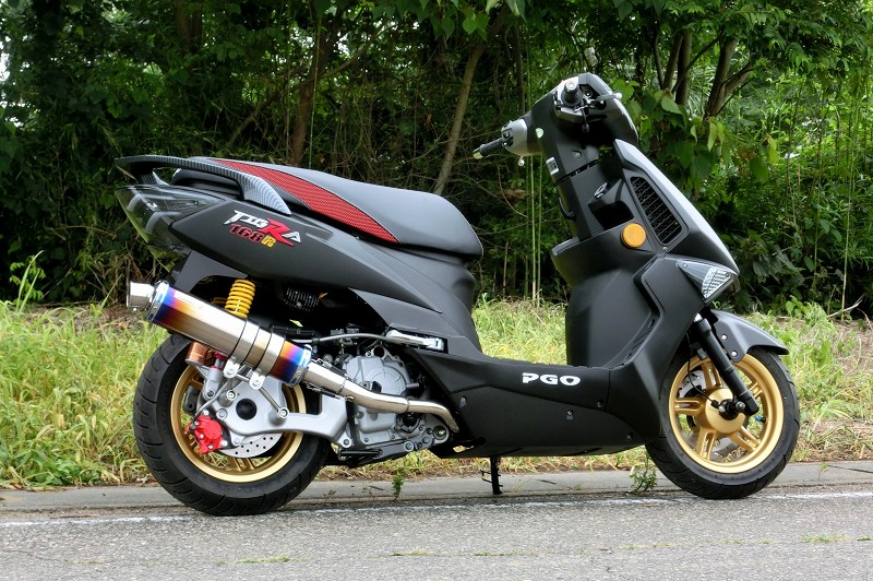 pgo tigra125 tigra150 ティグラ125 ティグラ150 PGO