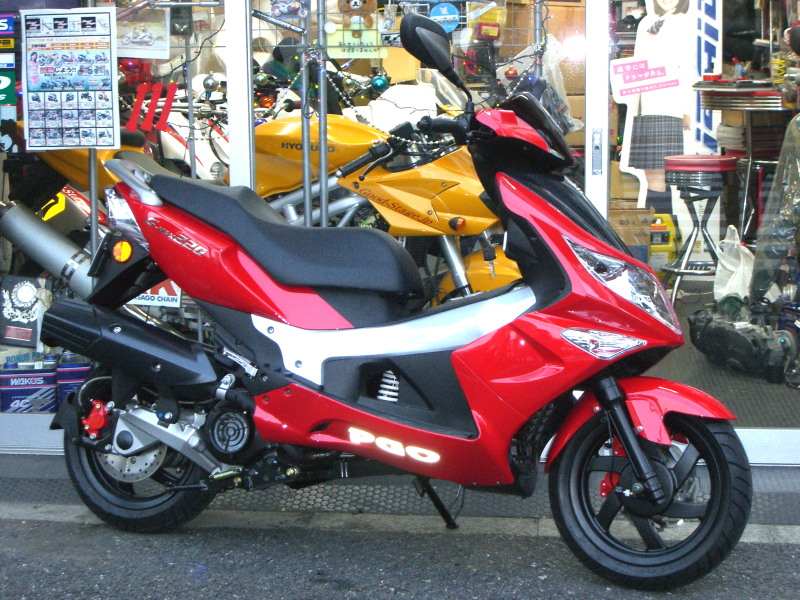pgo g-max125 g-max220 g-max150 g-max200 PGO G-MAX