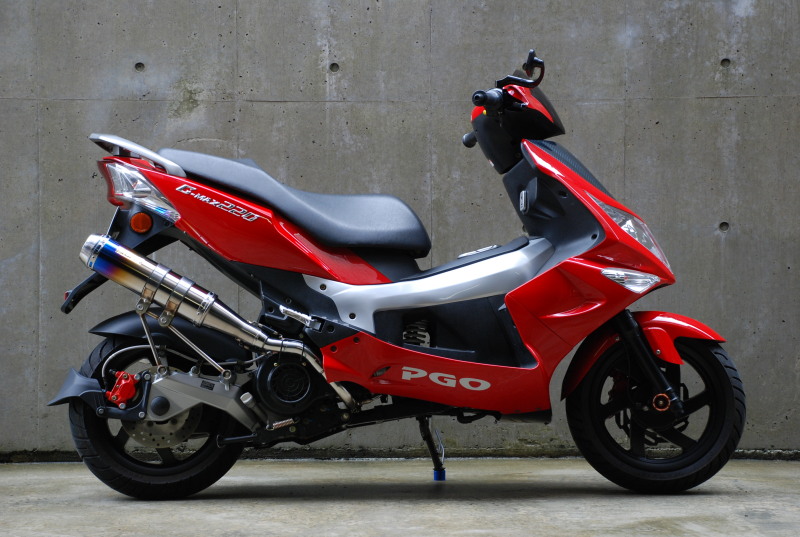 pgo g-max125 g-max220 g-max150 g-max200 PGO G-MAX