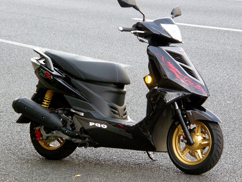 pgo tigra125 tigra150 ティグラ125 ティグラ150 PGO