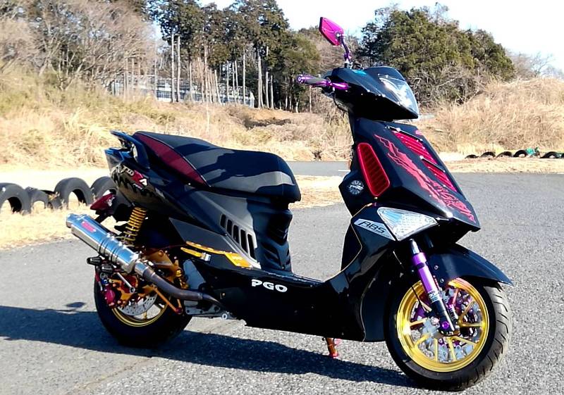 pgo tigra125 tigra150 ティグラ125 ティグラ150 PGO