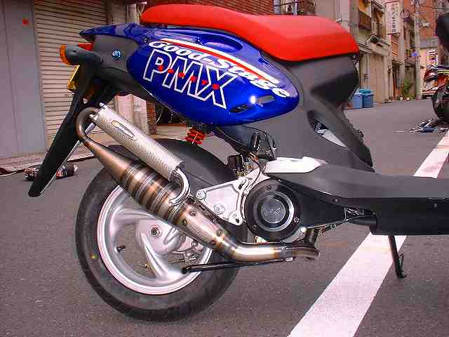 PMX110 PGO PGO pgo pmx PMX50 試乗OK！！ DEMO車 カスタム 